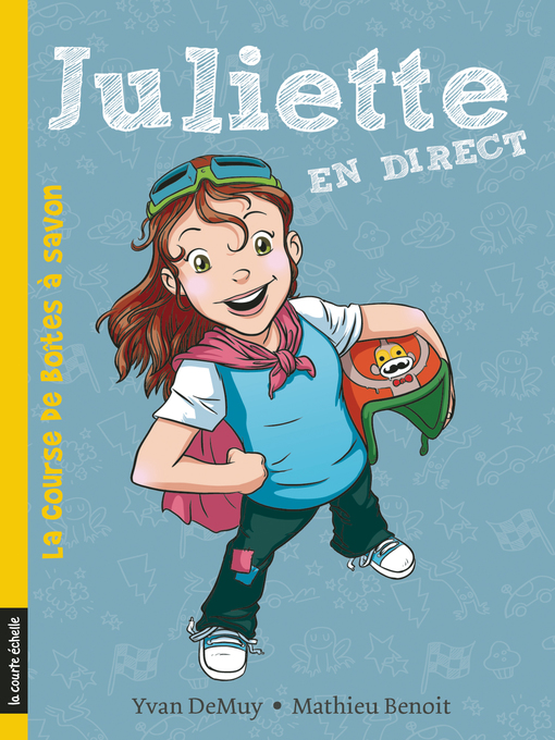 Title details for La course de boîtes à savon by Yvan DeMuy - Available